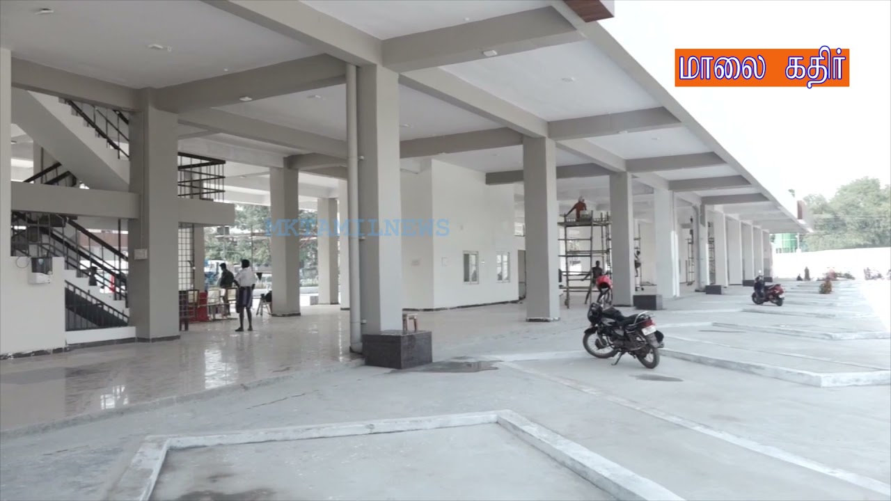 MADURAI SMART CITY BUS STAND OPEN SOON