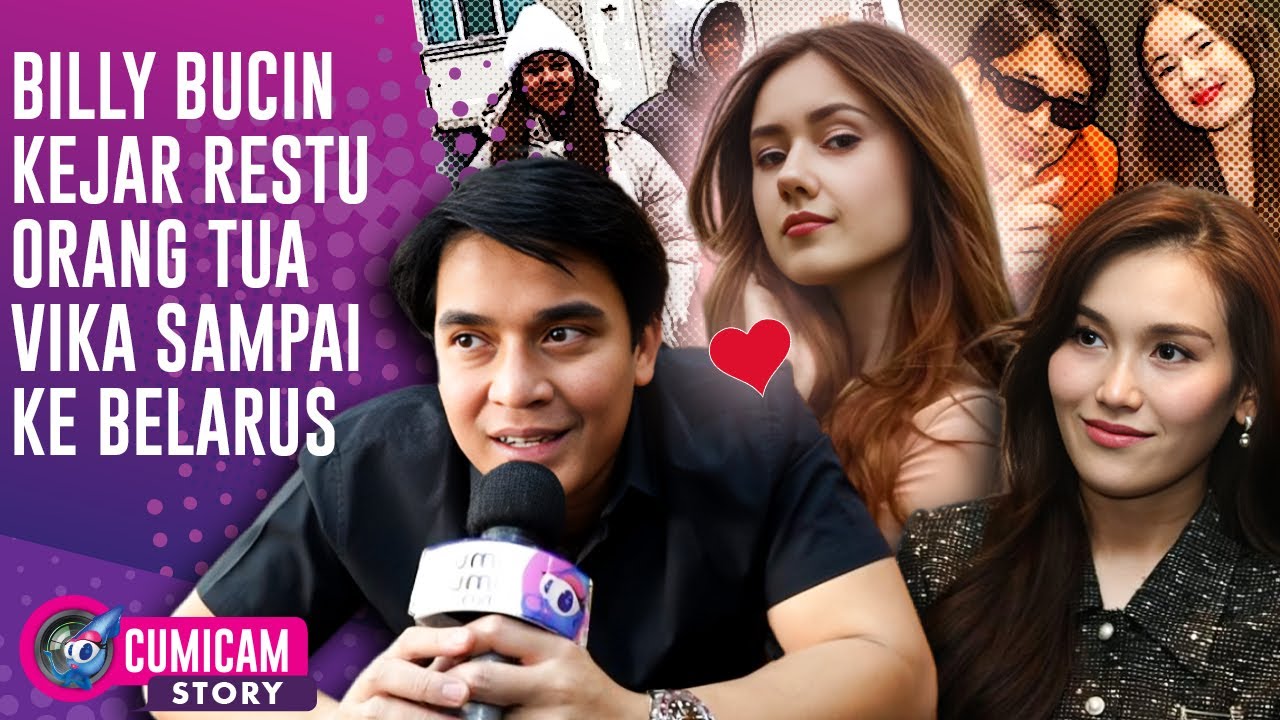 Keseriusan Hubungan Billy Saputra & Vika Kolesnaya Model Asal Belarus Terungkap! | CUMISTORY