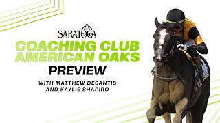 Race of the Week | Coaching Club American Oaks Picks and Analysis