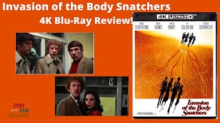 Invasion of the Body Snatchers 4K Review | Kino Lorber Studio Classics