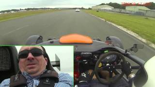 Supercar Event 2015 - Ariel Atom Penger Reaction
