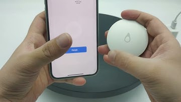 How to connect tuya zigbee water leak sensor to smart life APP?