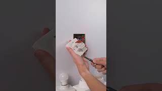 MOES 3.5-Inch Smart Control Panel with 3 Buttons | Touch Screen Wall Panel