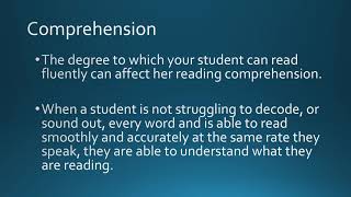 Introduction Fluency
