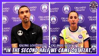 ORLANDO PRIDE LOST! 😤 3-2 HEARTBREAK in Louisville! | Seb Hines &amp; Hannah Anderson REACT