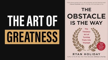 The Obstacle Is The Way by Ryan Holiday | Book Summary (ANIMATED)