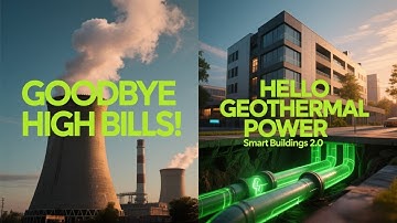 Geothermal Energy Explained: Smart Buildings Powered by Earth Heat
