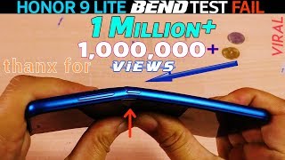 Download Honor 9 Lite Bend Fail! Durability Video Both Sides 2.5d Glass Scratch Test Po Video MP3 Honor 9 Lite Bend Fail! Durability Video Both Sides 2.5d Glass Scratch Test Po