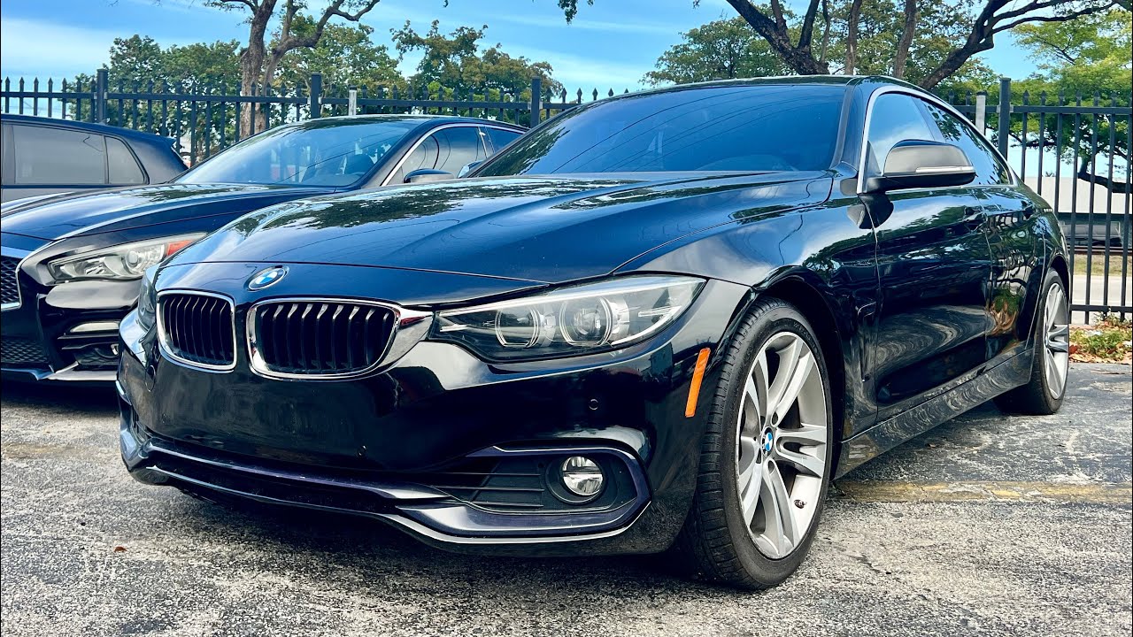 2019-bmw-4-series-430i-gran-coupe-sedan-4d-car-video-tour-youtube