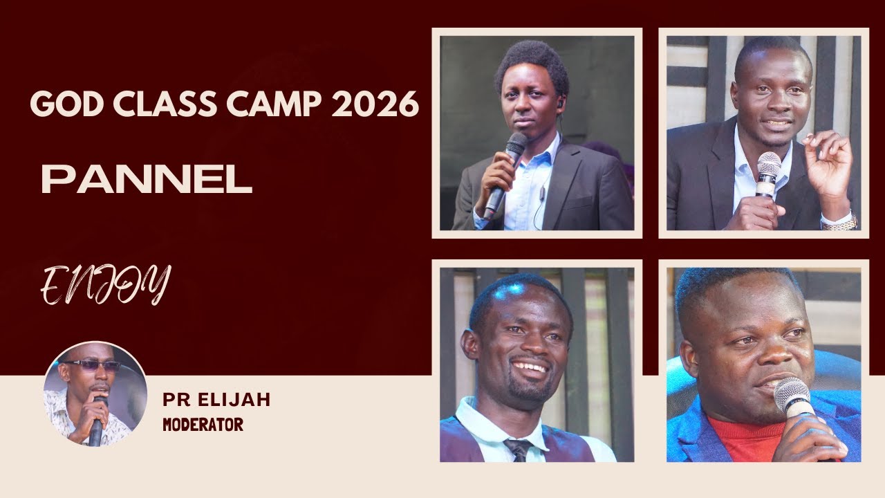 GOD CLASS CAMP 2026 PANNEL