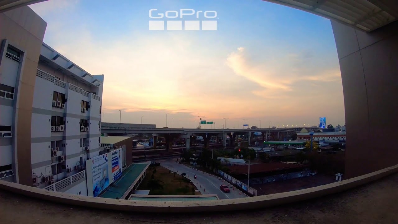time lapse gopro hero 7 - YouTube