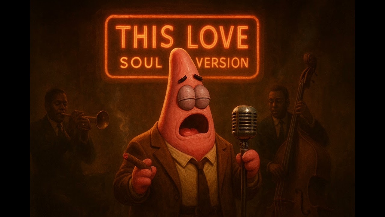 Patrick star - This Love (1960s Motown Soul Jazz AI cover) [BEST VERSION]