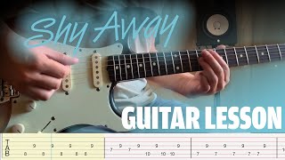 How to play "Shy Away" by Twenty One Pilots - GUITAR TUTORIAL