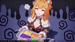 Susannah Is Crying Because The Food Is Bad | Honkai Impact 3rd