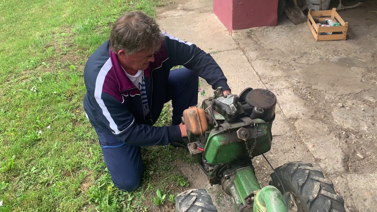 Ferrari 71 motokultivator u Mokrinu