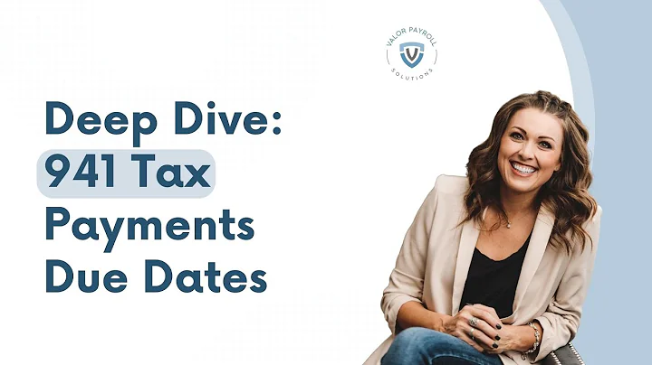 941 Payroll Taxes: A Deep Dive Into Tax Deposit Due Dates