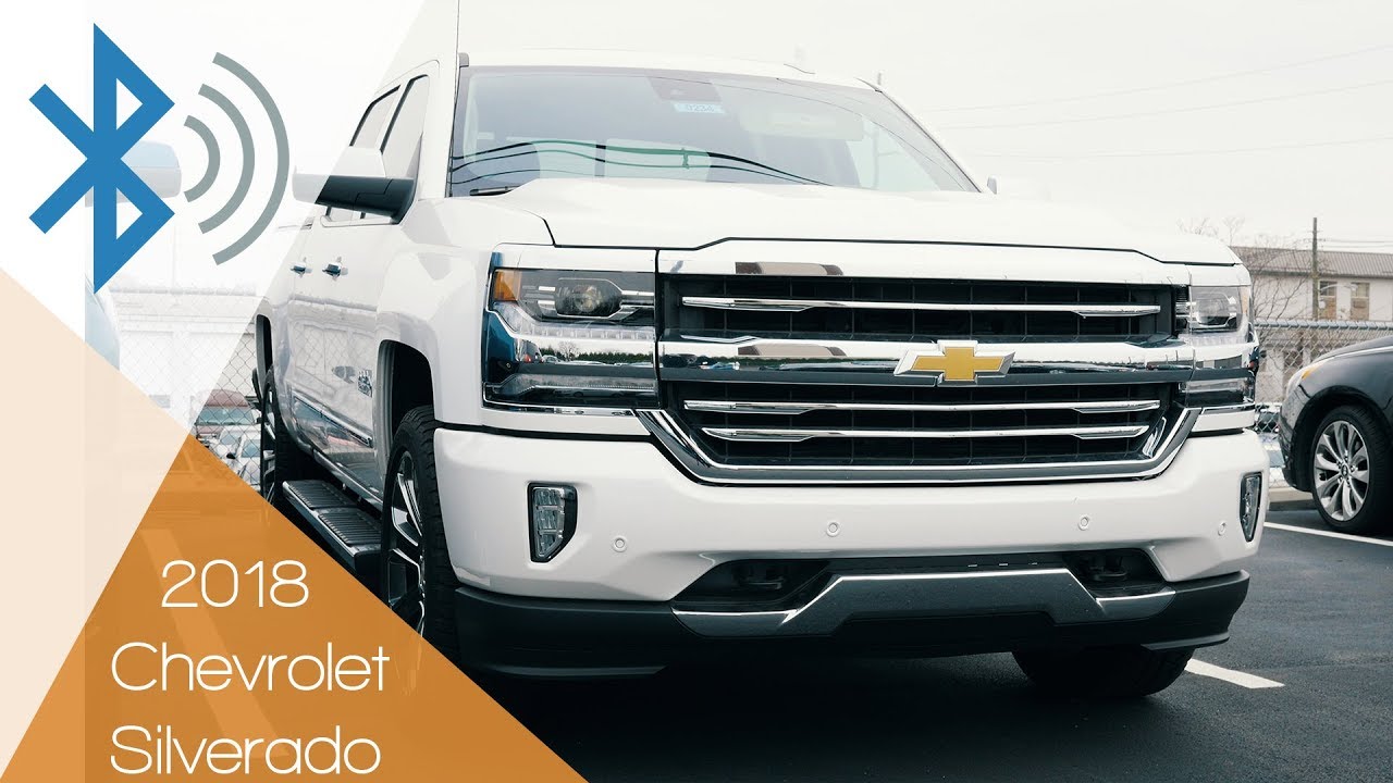 2018 Chevrolet Silverado: How to Connect Bluetooth - [4K] - YouTube