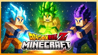 Minecraft x Dragon Ball Z MOD: Legendary Saiyan Awakening (Super Saiyan Training) screenshot 5