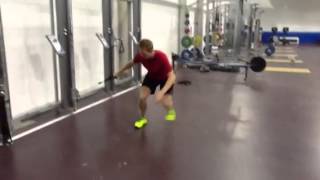 Cable lateral stride