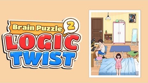 Brain Puzzle 2 Logic Twist Level 47 |Help The Girl Beat Boredom| Walkthrough Solution
