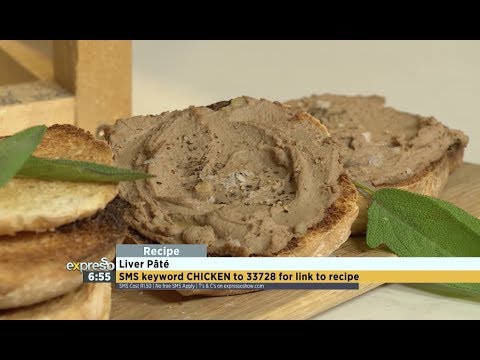 Recipe: Chicken Liver Pâté