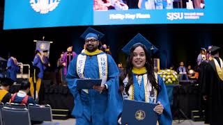 SJSU 2026 Spring Commencement Highlight