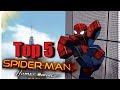 Top 5 spiderman games in roblox