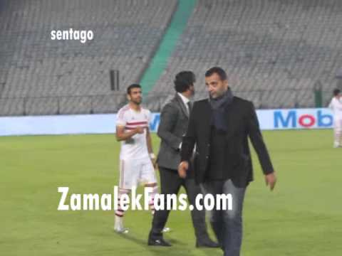 هل فشلت كل محاولات ميدو مع اسلام عوض شاهد تعليمات ه للاعب