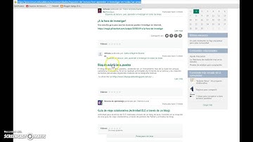 URL de un artículo en Procomún