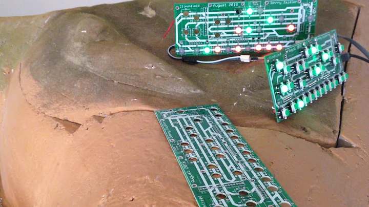 MGP Panel decoders with xtra RGB led's