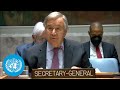 Ethiopia: UN Chief on Tigray (26 Aug 2021) - Security Council Briefing