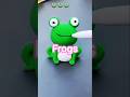 DIY idea 💞 How to make easily frogs🐸 Super clay #trend​​ #clay​​ #music​​ #funny​​ #clay​​