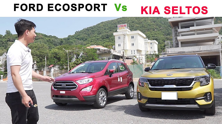 So sánh cerato với eco sport