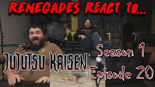 Jujutsu Kaisen - Season 1, Episode 20 RENEGADES REACT