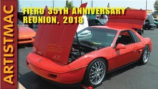 Fiero 35th Anniversary Reunion, August 2018