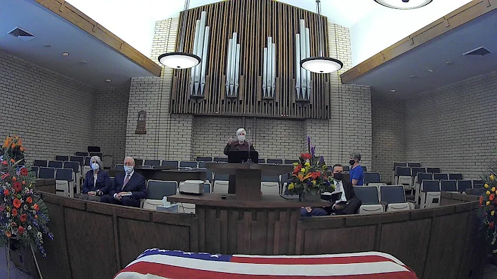 Funeral of Kenneth E. Coombs Jr.