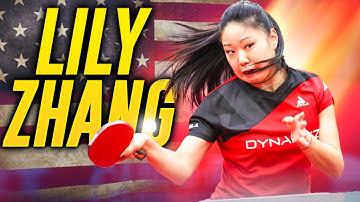 Why is Lily Zhang the best Table Tennis player from America ?