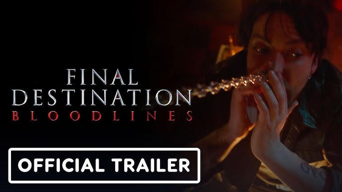 Final Destination Bloodlines - Official Teaser Trailer (2025) Richard Harmon - YouTube