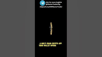 Tidus: The Ultimate Multi-Chain Crypto Wallet #crypto #cryptocurrency #btc #bitcoin #eth #doge