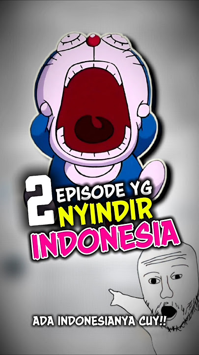 2 Episode Doraemon yang Nyindir Indonesia #shorts