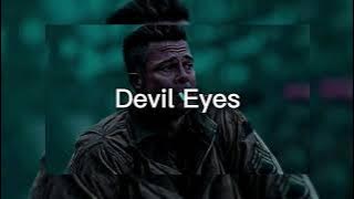 Zodivk - Devil Eyes (Slowed & Ultra Slowed To Perfection   Reverb)