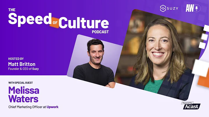 Speed of Culture: Transforming the Way of Work wit...