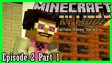 Minecraft Story Mode: DANCING WITH COWS!! Let’s Play: Episode 2 Part 1 | KITTIESMAMA GAMING
