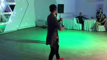 Bujin and Tuvshuu Kizomba performance at Ulan-Ude