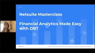 Masterclass: Financial Analytics Made Easy with dbt