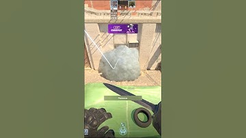 Лучший Смок в окно на карте Mirage CS2! #cs2 #csgo #counterstrike #кс2 #cs #shorts #mirage #ксго #кс