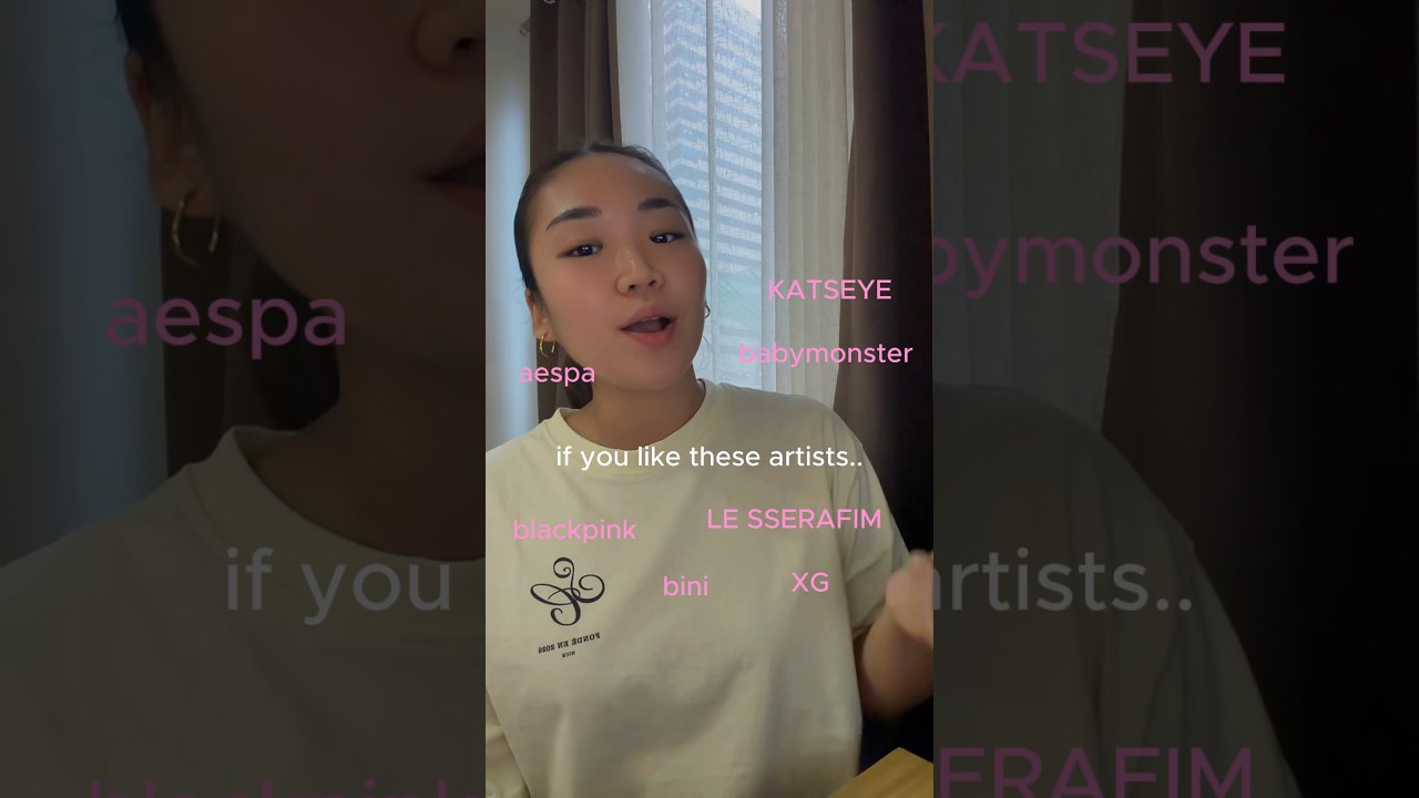 for the BLACKPINK, XG, BINI, KATSEYE girlies 👀 you might like my music! 💗 “thai dreams”!
