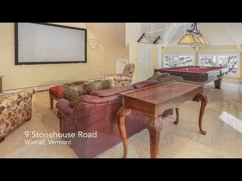 9 Stonehouse Road, Winhall, VT home video tour