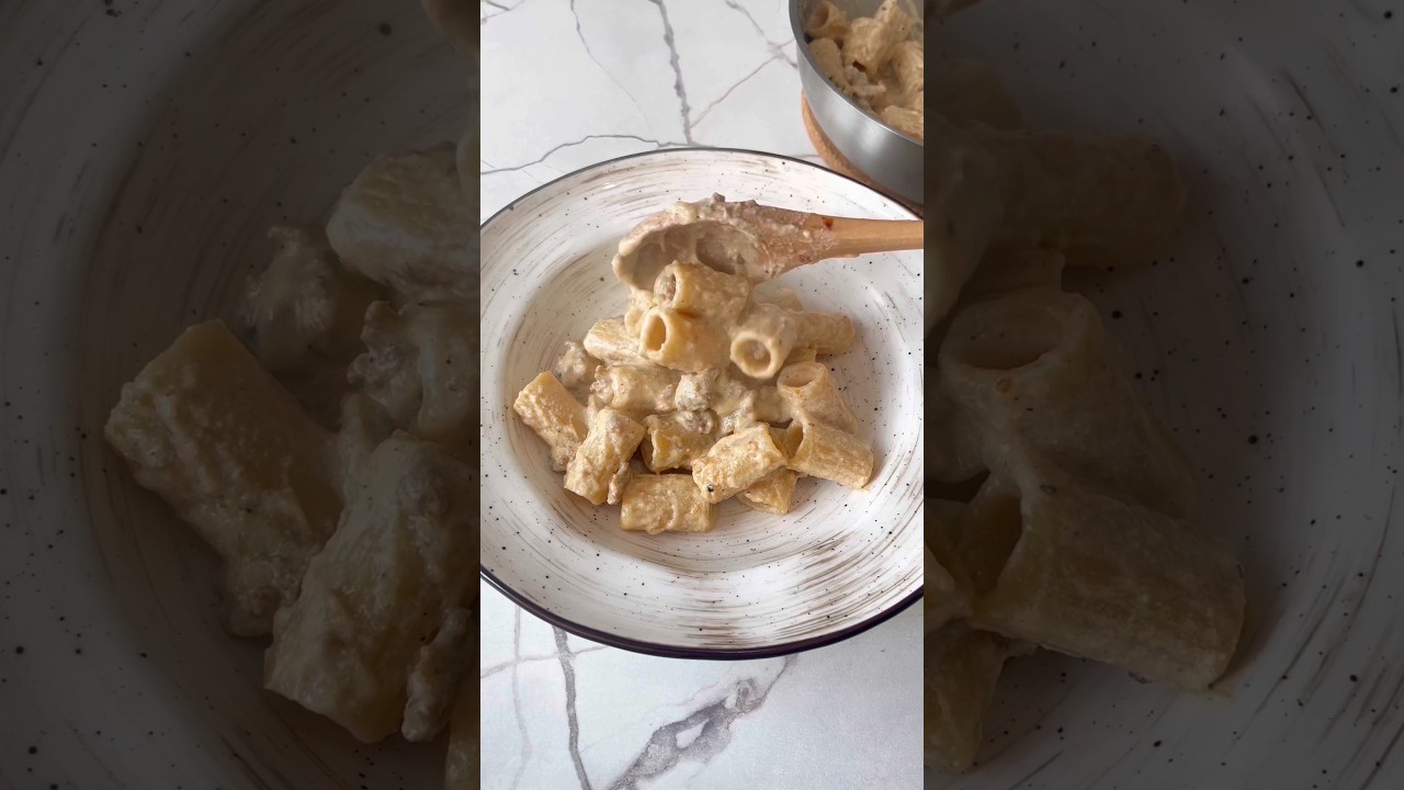 Паста Норчина 🇮🇹. Pasta alla Norcina. 