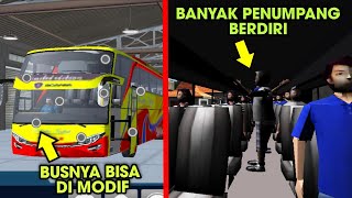 Bisa Di Modif dan Masuk ke Dalam Busnya !! Game Bus Terbaru Grafik Max 2023 screenshot 5